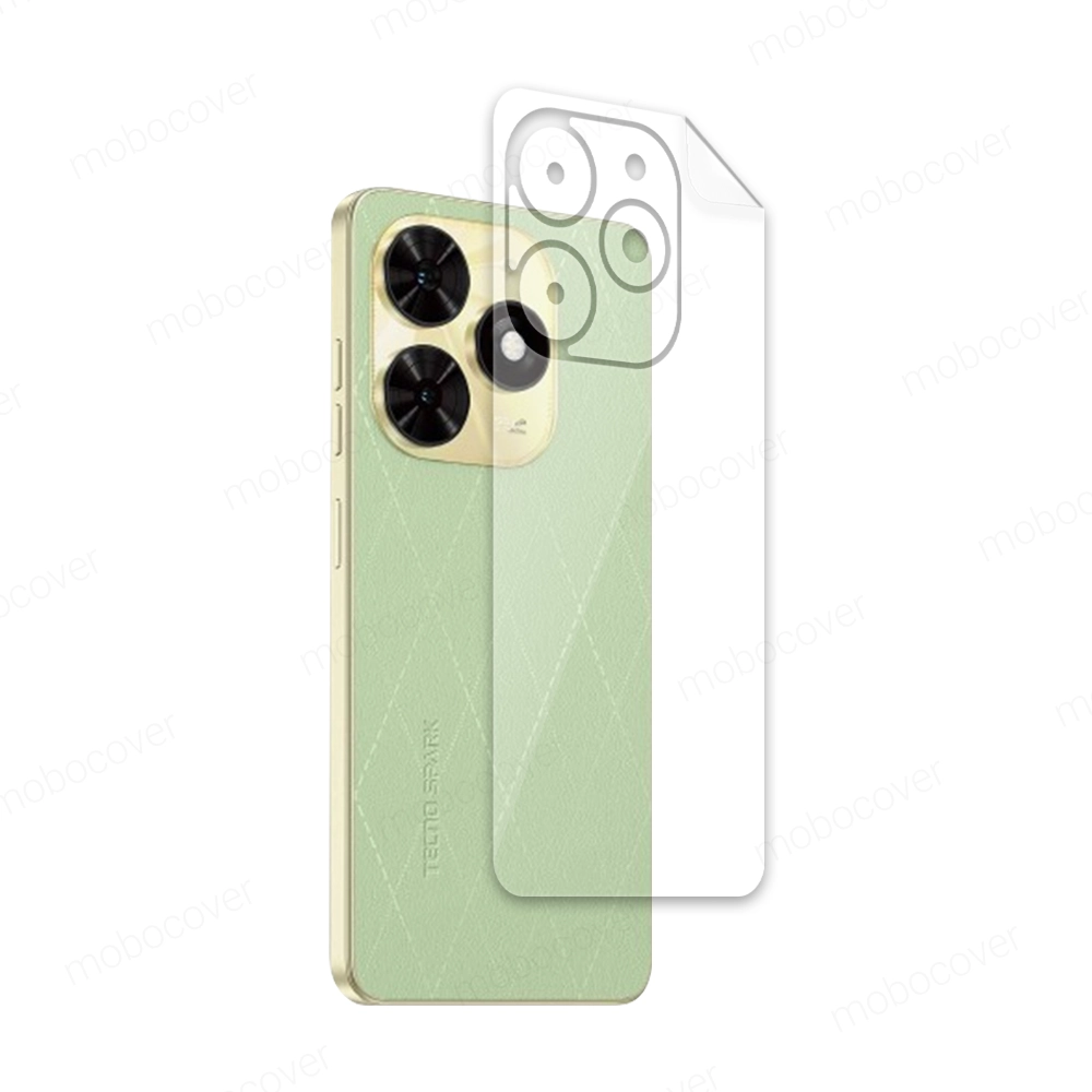 Tecno Spark 20C - Back گلس محافظ پشت گوشی Tecno Spark 20C / تکنو اسپارک ۲۰ سی - تصویر 1