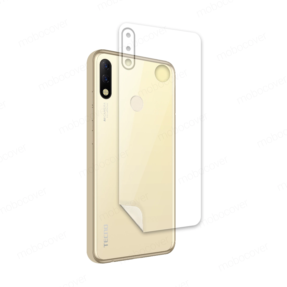Tecno Spark 3 Pro - Back گلس محافظ پشت گوشی Tecno Spark 3 Pro / تکنو اسپارک ۳ پرو - تصویر 1