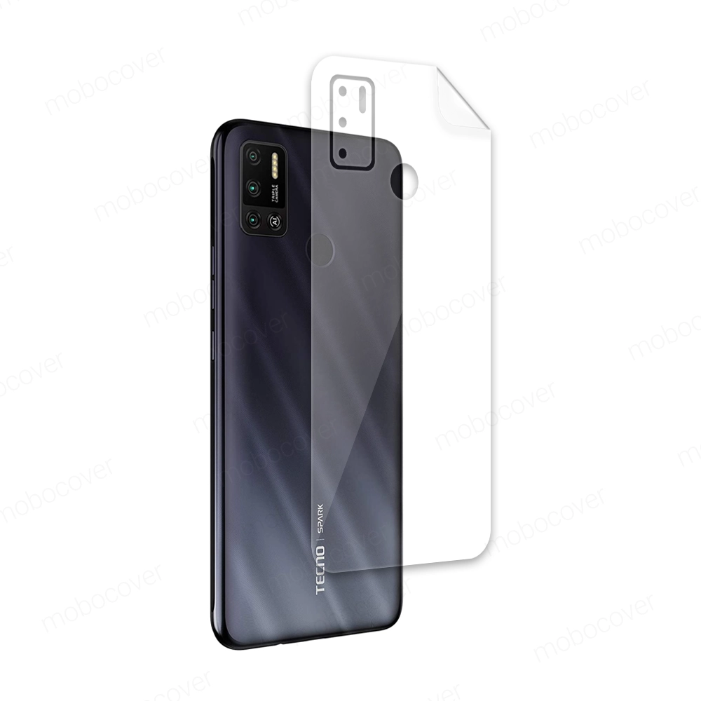 Tecno Spark 6 Air - Back گلس محافظ پشت گوشی Tecno Spark 6 Air / تکنو اسپارک ۶ ایر - تصویر 1