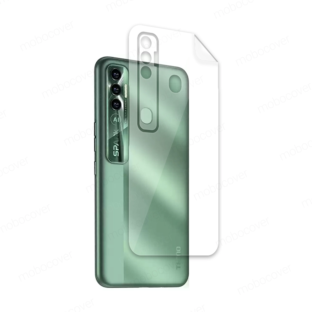 Tecno Spark 7 Pro - Back گلس محافظ پشت گوشی Tecno Spark 7 Pro / تکنو اسپارک ۷ پرو - تصویر 1
