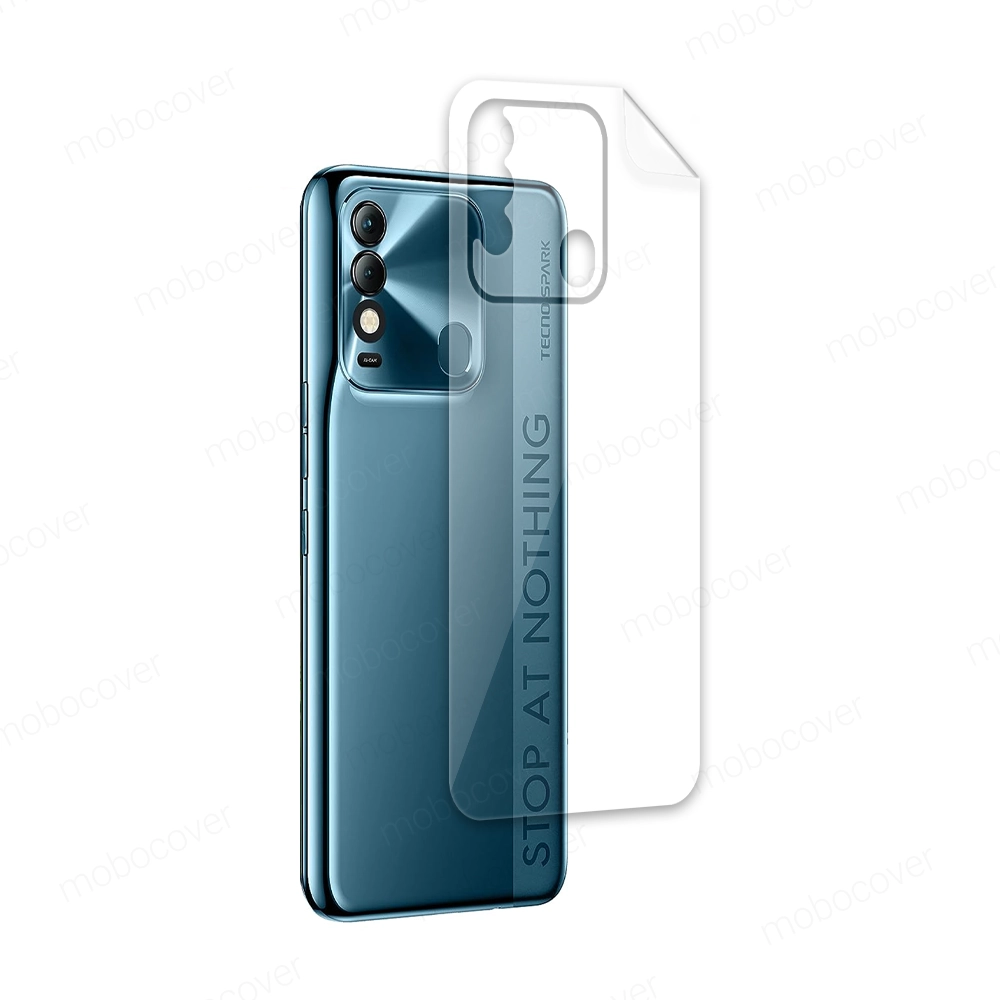 Tecno Spark 8T - Back گلس محافظ پشت گوشی Tecno Spark 8T / تکنو اسپارک ۸ تی - تصویر 1