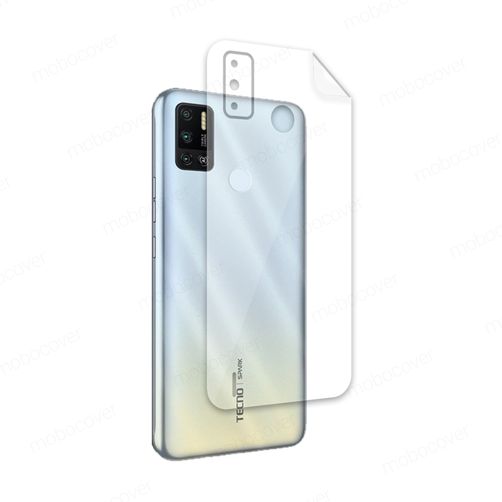 Tecno Spark Go 2020 - Back گلس محافظ پشت گوشی Tecno Spark Go 2020 / تکنو اسپارک گو ۲۰۲۰ - تصویر 1