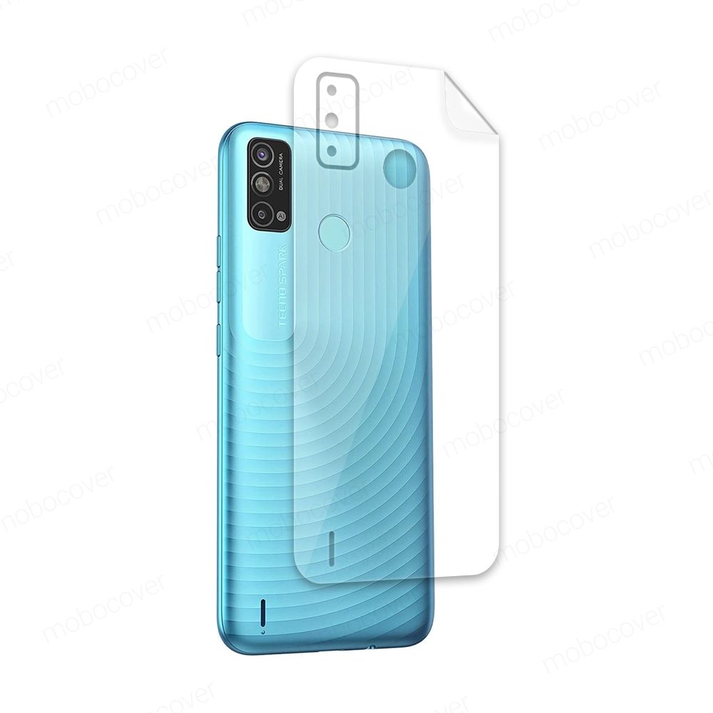Tecno Spark Go 2021 - Back گلس محافظ پشت گوشی Tecno Spark Go 2021 / تکنو اسپارک گو ۲۰۲۱ - تصویر 1