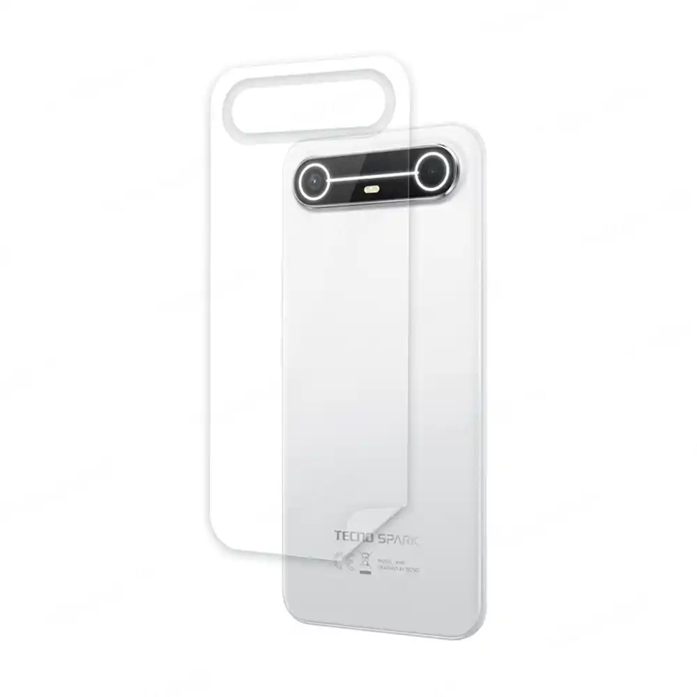 Tecno Spark Slim - Back گلس محافظ پشت گوشی Tecno Spark Slim / تکنو اسپارک اسلیم - تصویر 1