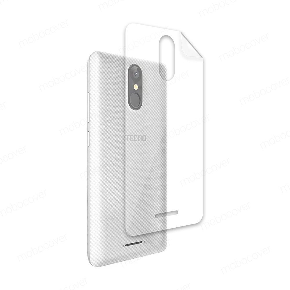 Tecno WX3F - Back گلس محافظ پشت گوشی Tecno WX3F / تکنو دبلیو ایکس ۳ اف - تصویر 1