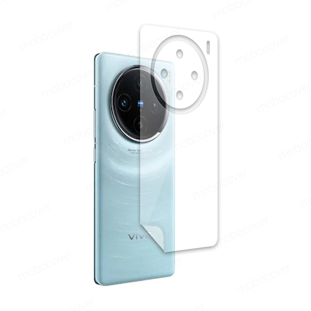 Vivo X100 - Back گلس محافظ پشت گوشی Vivo X100 / ویو ایکس ۱۰۰ - تصویر 1
