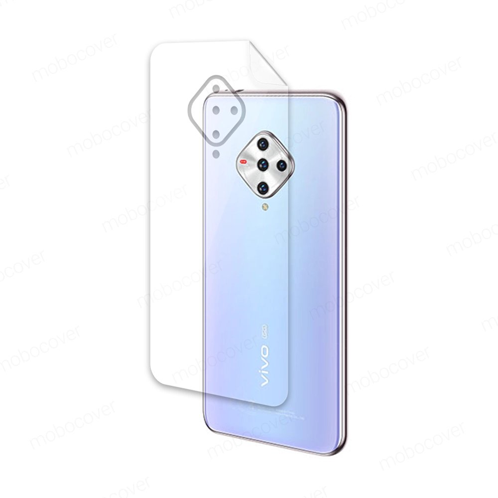 Vivo X50E - Back گلس محافظ پشت گوشی Vivo X50E / ویو ایکس ۵۰ ایی - تصویر 1