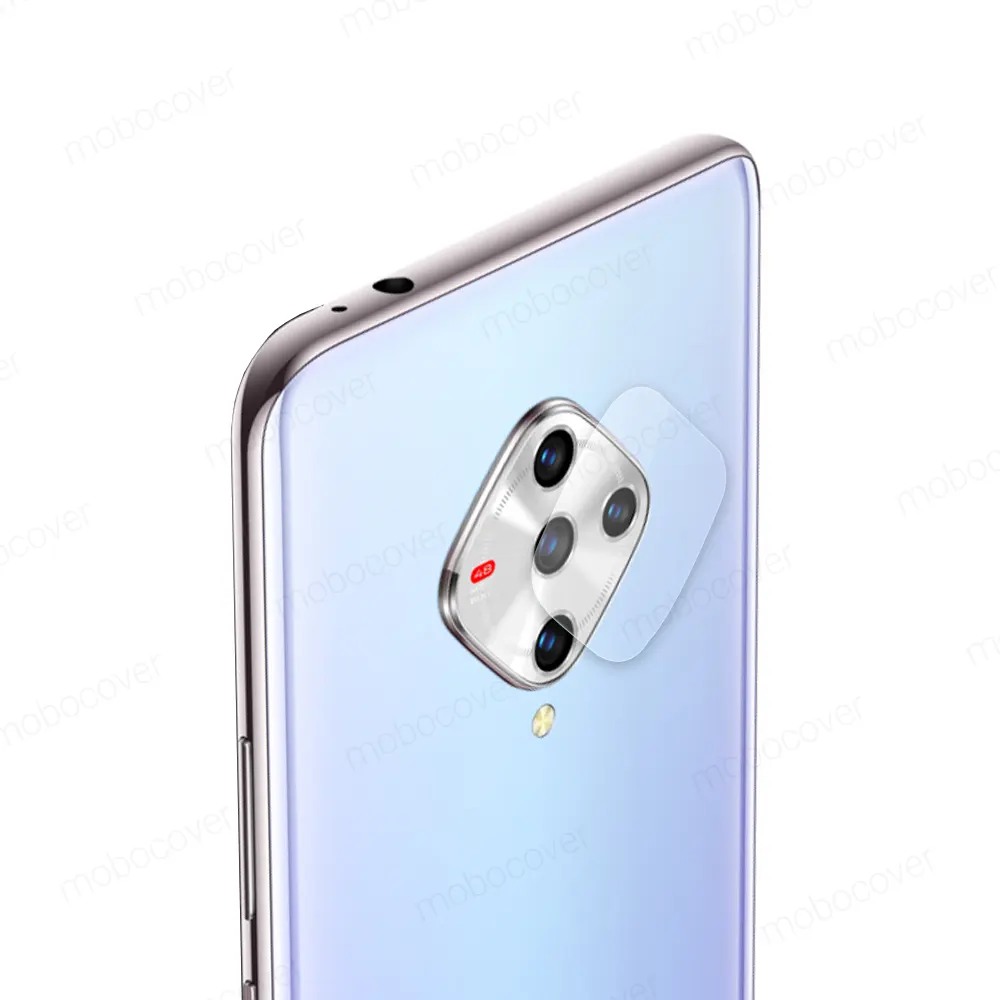 Vivo X50E - Lens گلس محافظ لنز دوربین گوشی Vivo X50E / ویو ایکس ۵۰ ایی - تصویر 1