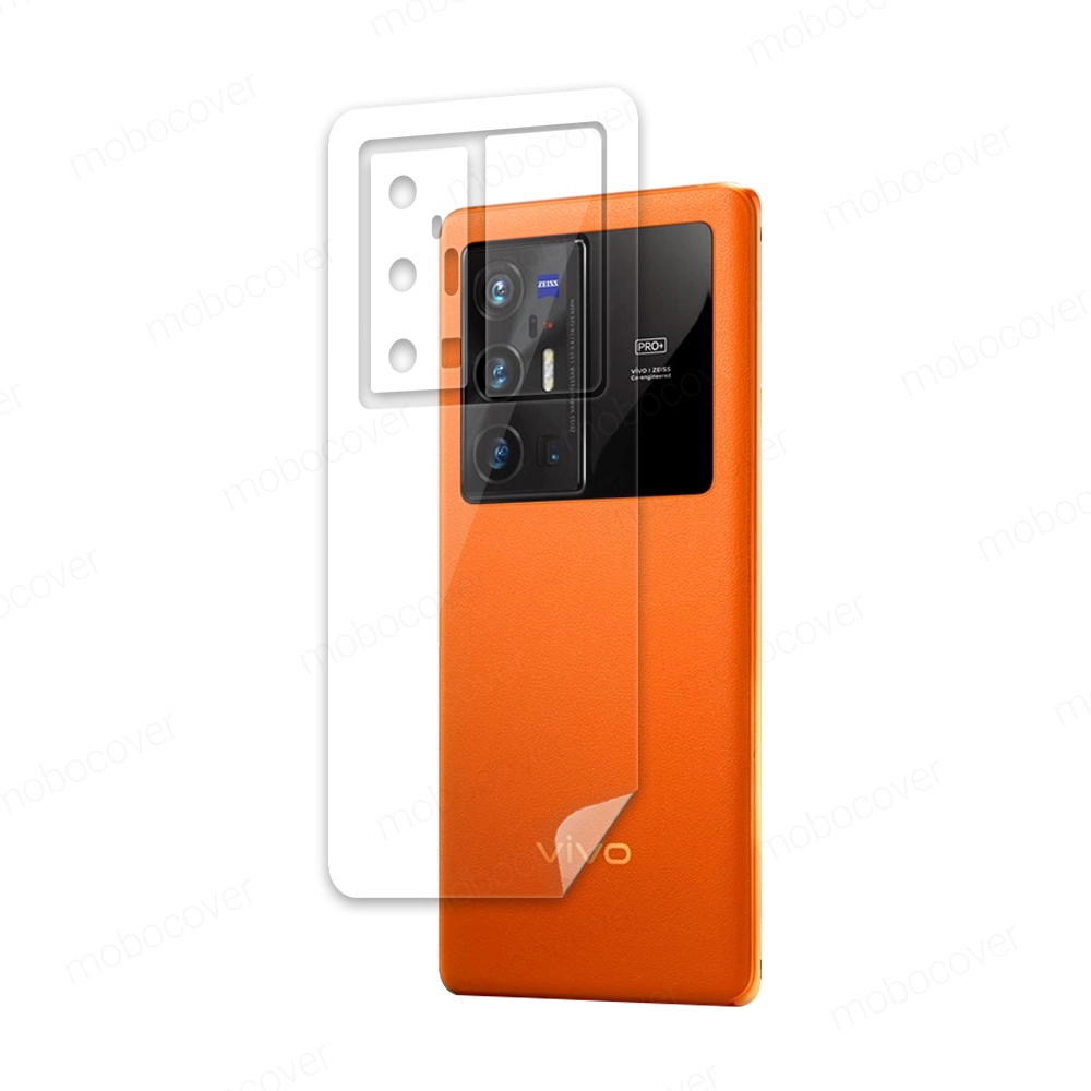 Vivo X70 Pro Plus - Back گلس محافظ پشت گوشی Vivo X70 / ویو ایکس ۷۰ - تصویر 1