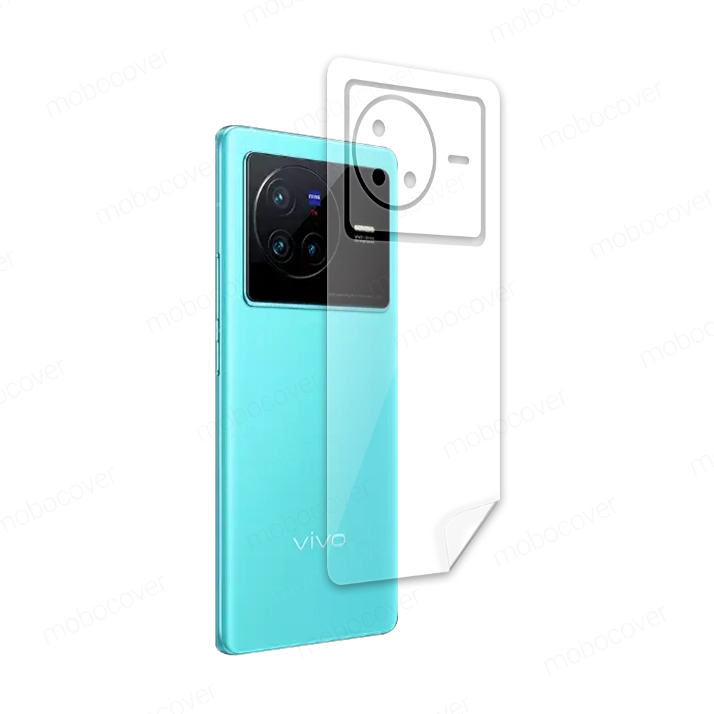 Vivo X80 - Back گلس محافظ پشت گوشی Vivo X80 / ویو ایکس ۸۰ - تصویر 1