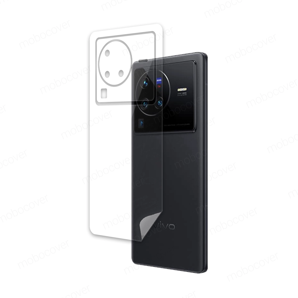 Vivo X80 Pro - Back گلس محافظ پشت گوشی Vivo X80 Pro / ویو ایکس ۸۰ پرو - تصویر 1