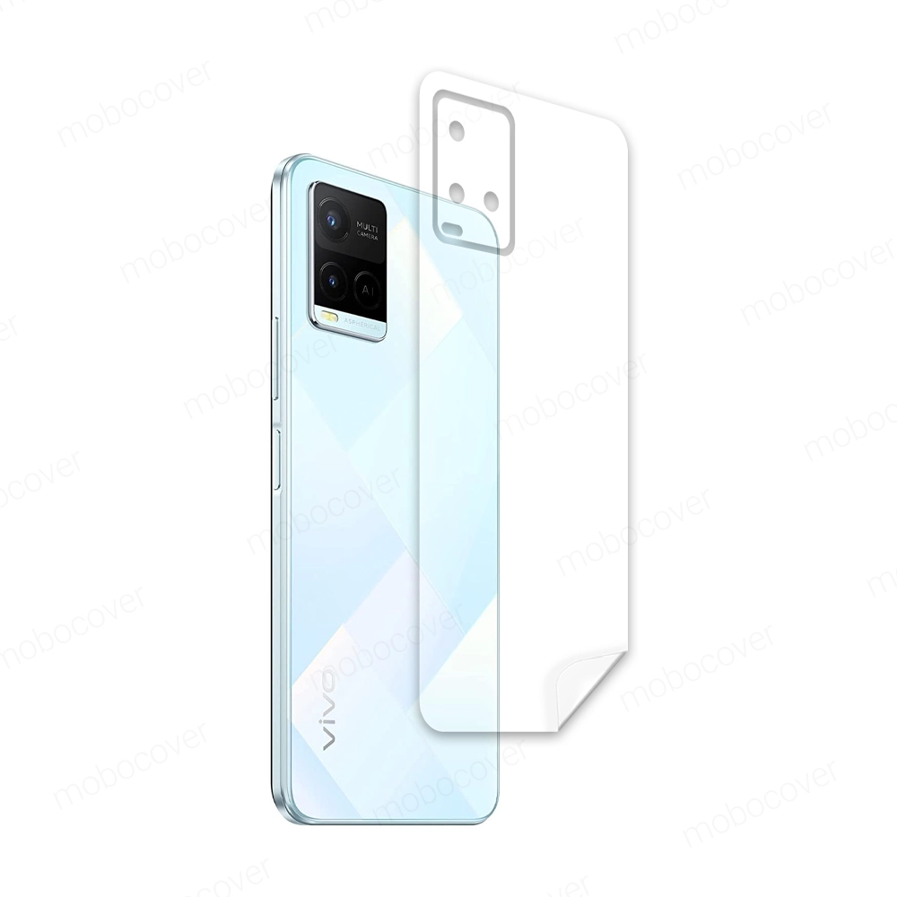 Vivo Y21E - Back گلس محافظ پشت گوشی Vivo Y21E / ویو وای ۲۱ ایی - تصویر 1