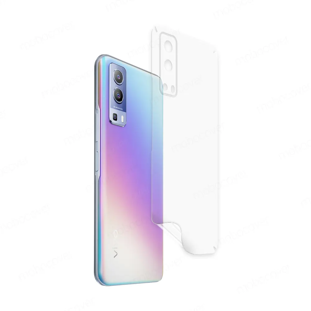 Vivo Y72 5G - Back گلس محافظ پشت گوشی Vivo Y72 5G / ویو وای ۷۲ ۵ جی - تصویر 1