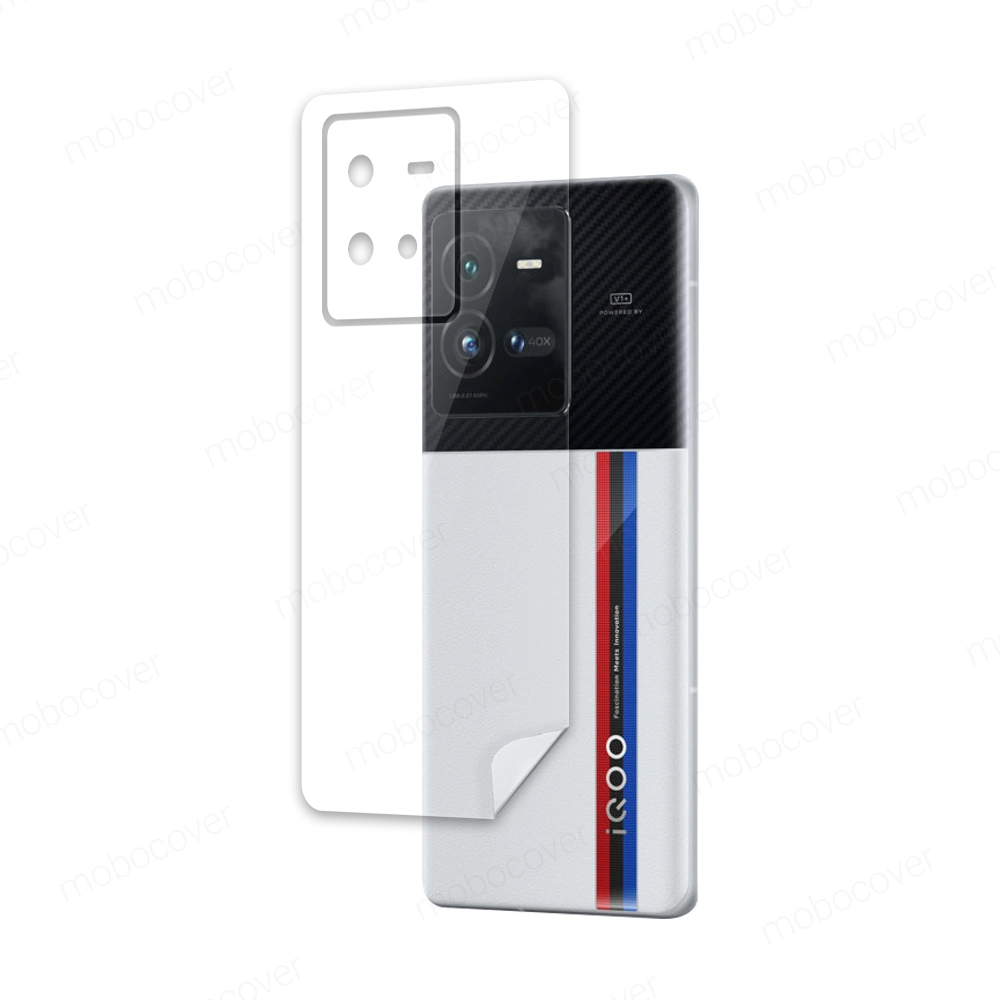 Vivo iQOO 10 Pro - Back گلس محافظ پشت گوشی Vivo iQOO 10 / ویو آیکو ۱۰ - تصویر 1