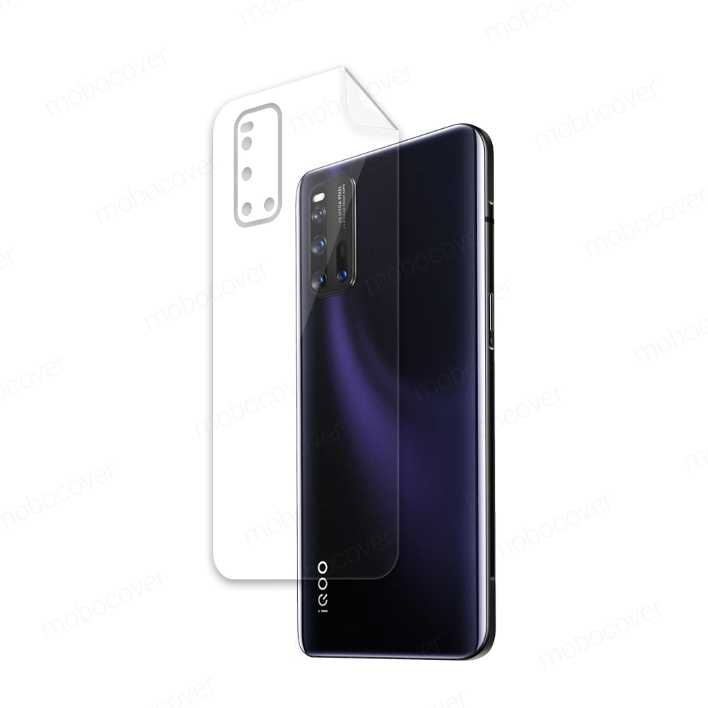 Vivo iQOO 3 5G - Back گلس محافظ پشت گوشی Vivo iQOO 3 5G / ویو آیکو ۳ ۵ جی - تصویر 1