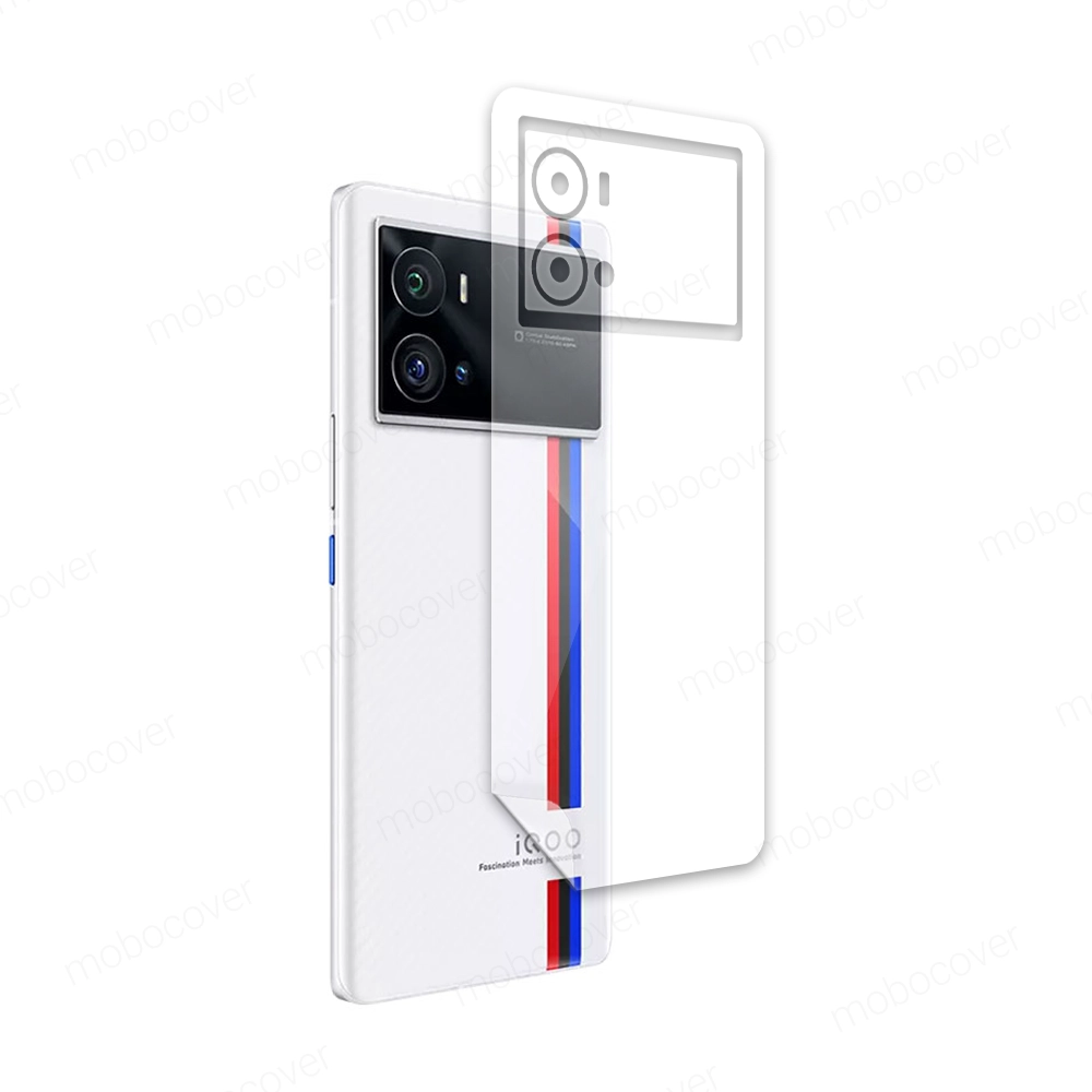 Vivo iQOO 9 Pro - Back گلس محافظ پشت گوشی Vivo iQOO 9 Pro / ویو آیکو ۹ پرو - تصویر 1