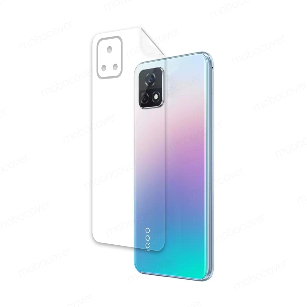 Vivo iQOO U3 - Back گلس محافظ پشت گوشی Vivo iQOO U3 / ویو آیکو یو ۳ - تصویر 1