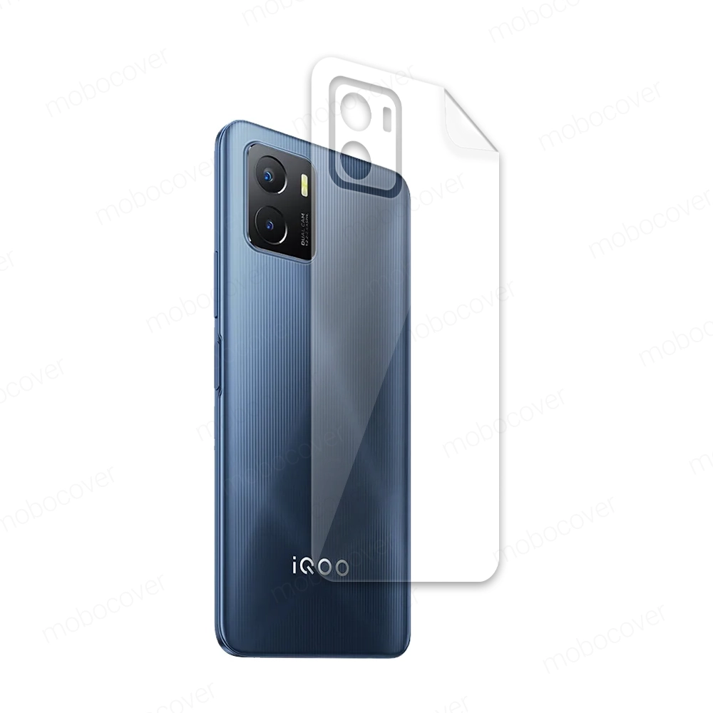 Vivo iQOO U5X - Back گلس محافظ پشت گوشی Vivo iQOO U5X / ویو آیکو یو ۵ ایکس - تصویر 1