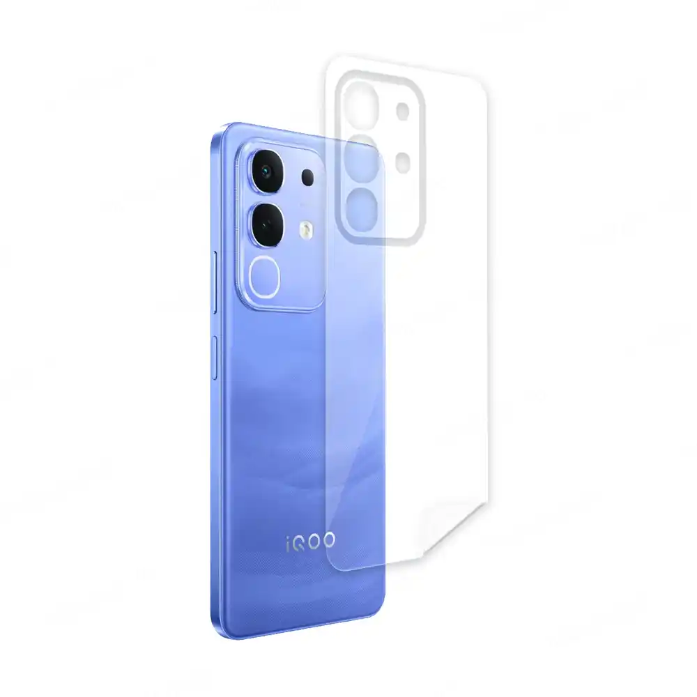 Vivo iQOO Z10X - Back گلس محافظ پشت گوشی Vivo iQOO Z10X / ویو آیکو زد ۱۰ ایکس - تصویر 1