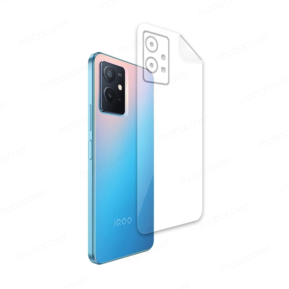 Vivo iQOO Z6 - Back گلس محافظ پشت گوشی Vivo iQOO Z6 / ویو آیکو زد ۶ - تصویر 1