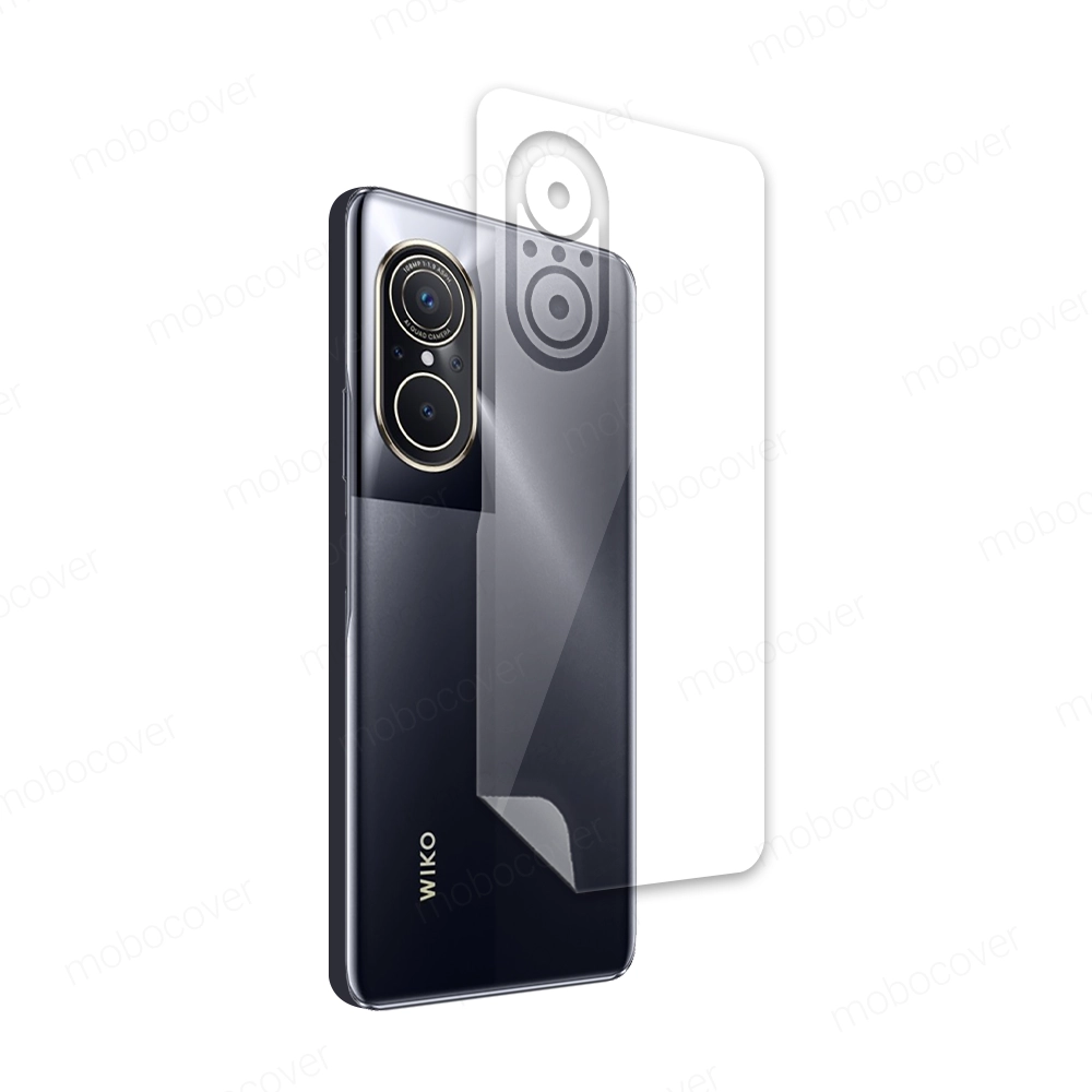 Wiko 5G - Back گلس محافظ پشت گوشی Wiko 5G / ویکو ۵ جی - تصویر 1