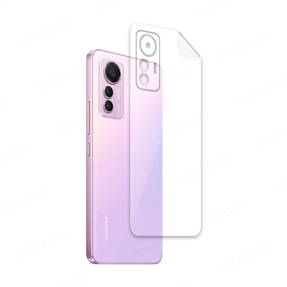 Xiaomi 12 Lite - Back گلس محافظ پشت گوشی Xiaomi 12 Lite / شیائومی ۱۲ لایت - تصویر 1