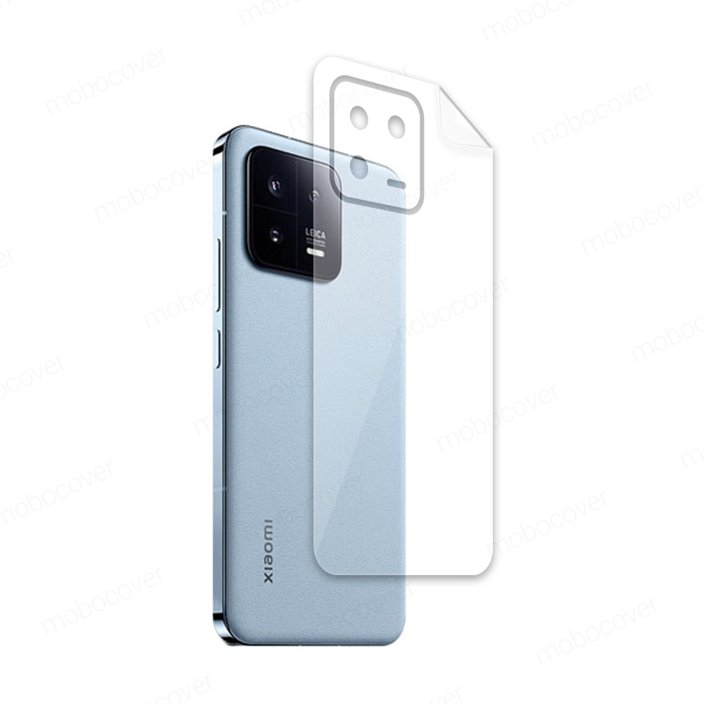 Xiaomi 13 - Back گلس محافظ پشت گوشی Xiaomi 13 / شیائومی ۱۳ - تصویر 1