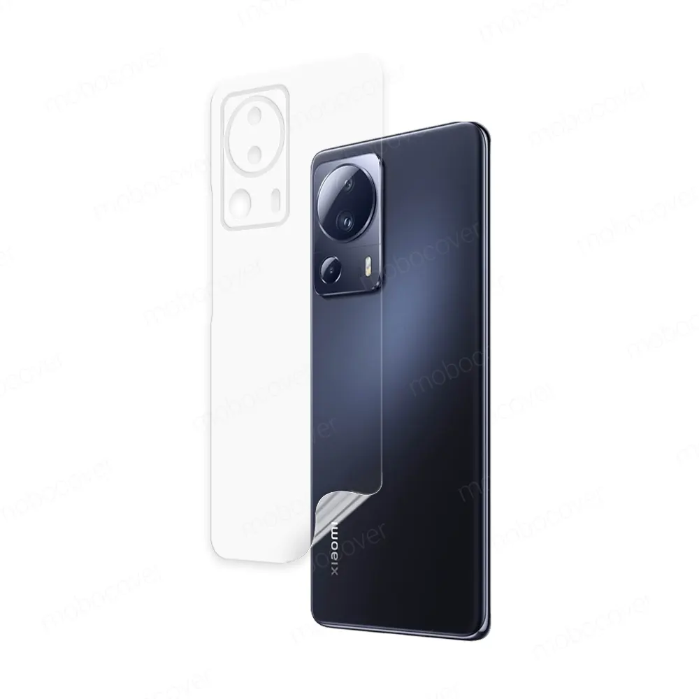 Xiaomi 13 Lite - Back گلس محافظ پشت گوشی Xiaomi 13 Lite / شیائومی ۱۳ لایت - تصویر 1