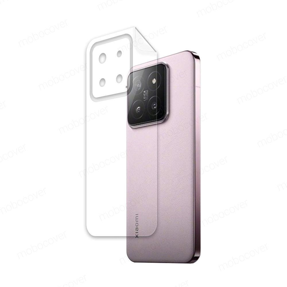 Xiaomi 14 - Back گلس محافظ پشت گوشی Xiaomi 14 / شیائومی ۱۴ - تصویر 1