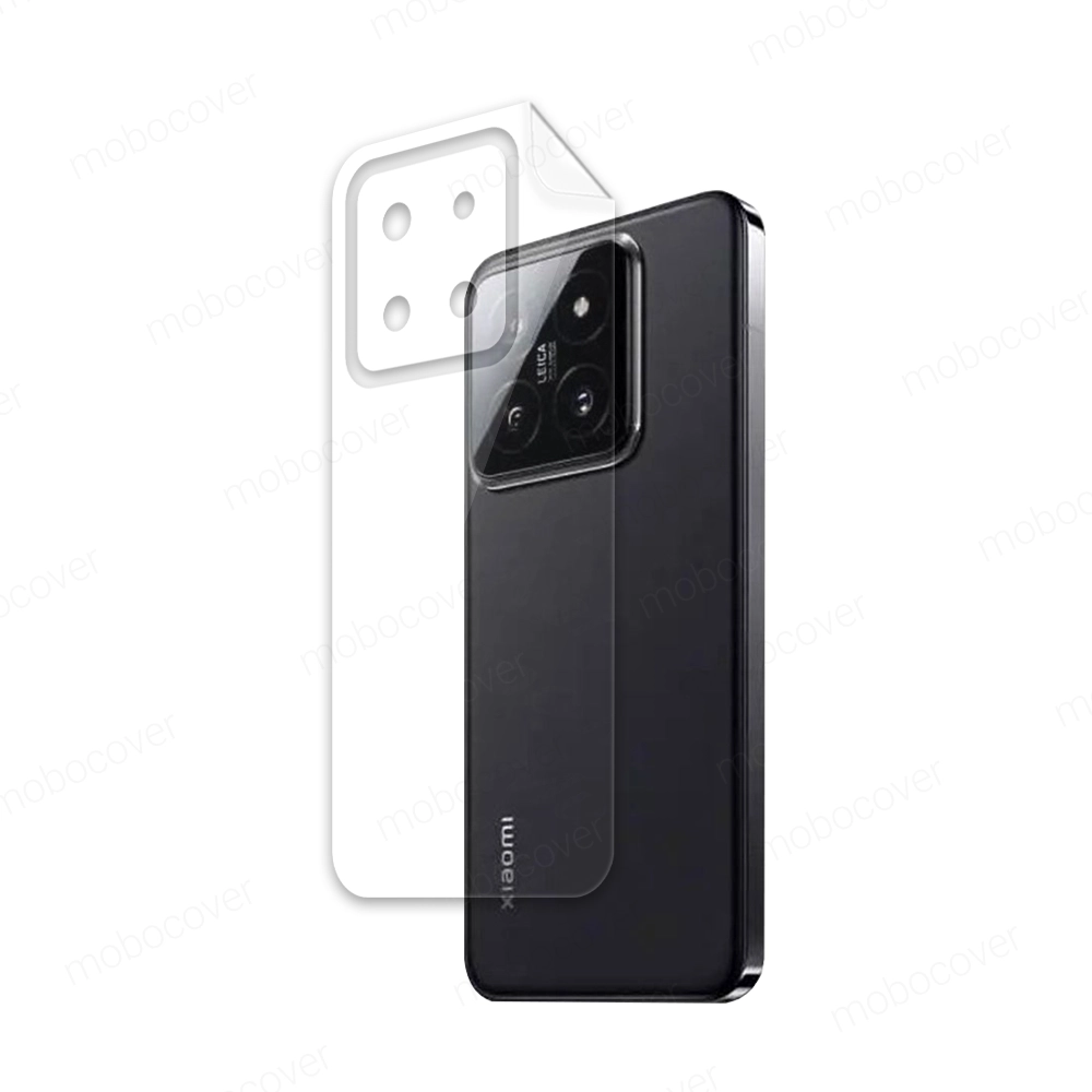 Xiaomi 14 Pro - Back گلس محافظ پشت گوشی Xiaomi 14 Pro / شیائومی ۱۴ پرو - تصویر 1