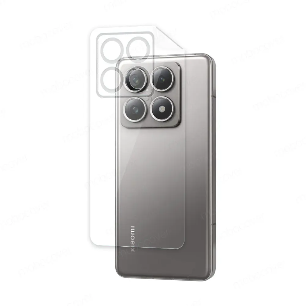 Xiaomi 14T Pro - Back گلس محافظ پشت گوشی Xiaomi 14T Pro / شیائومی ۱۴ تی پرو - تصویر 1