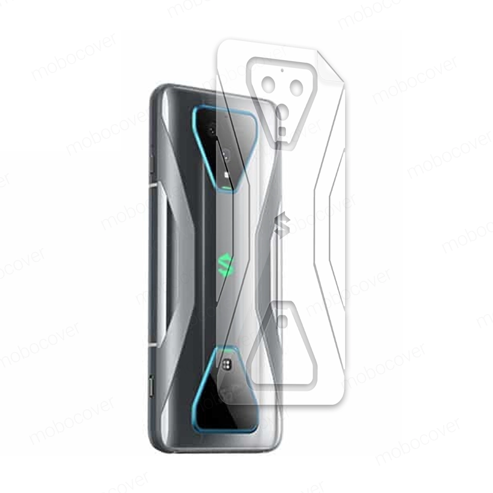 Xiaomi Black Shark 3 - Back گلس محافظ پشت گوشی Xiaomi Black Shark 3 / شیائومی بلک شارک ۳ - تصویر 1