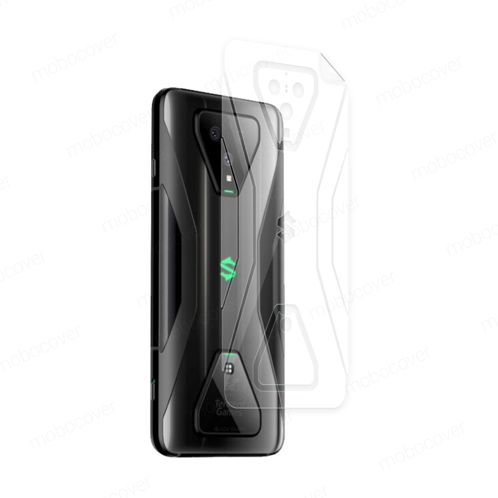 Xiaomi Black Shark 3 Pro - Back گلس محافظ پشت گوشی Xiaomi Black Shark 3 Pro / شیائومی بلک شارک ۳ پرو - تصویر 1