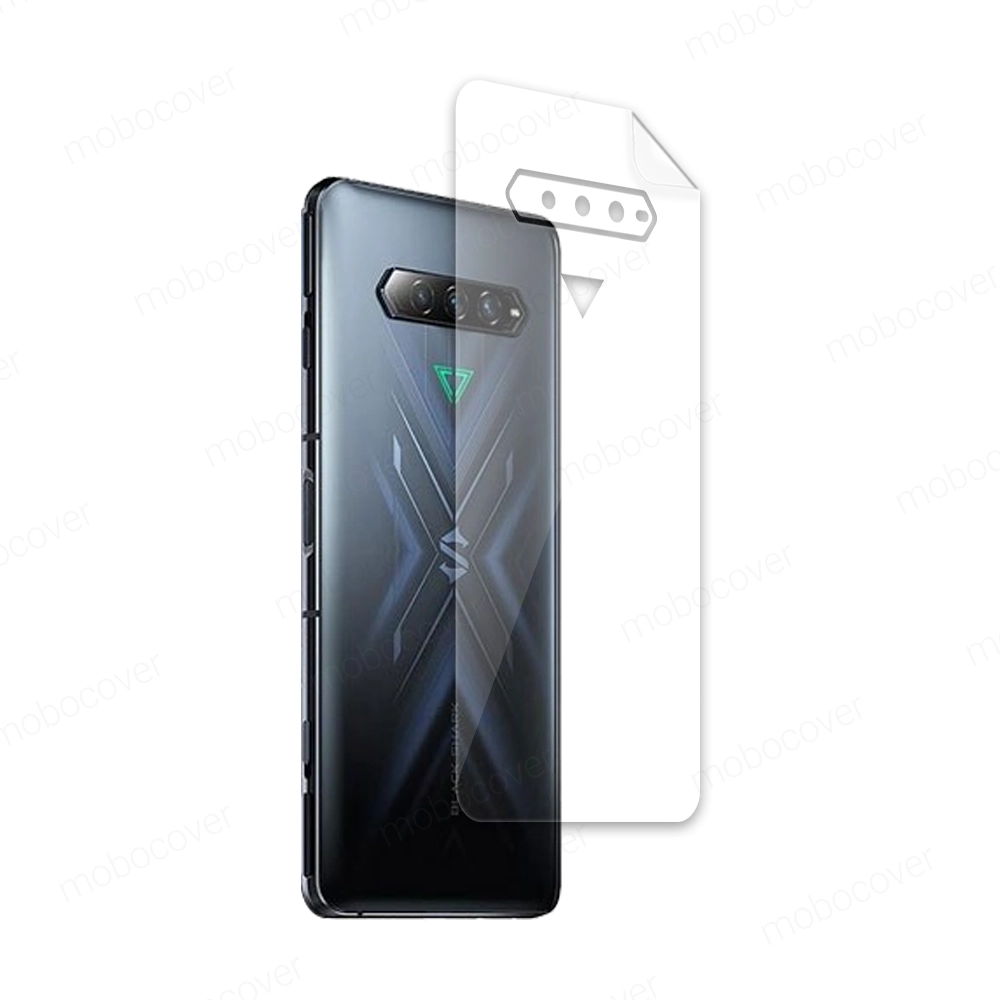 Xiaomi Black Shark 4 Pro - Back گلس محافظ پشت گوشی Xiaomi Black Shark 4 Pro / شیائومی بلک شارک ۴ پرو - تصویر 1
