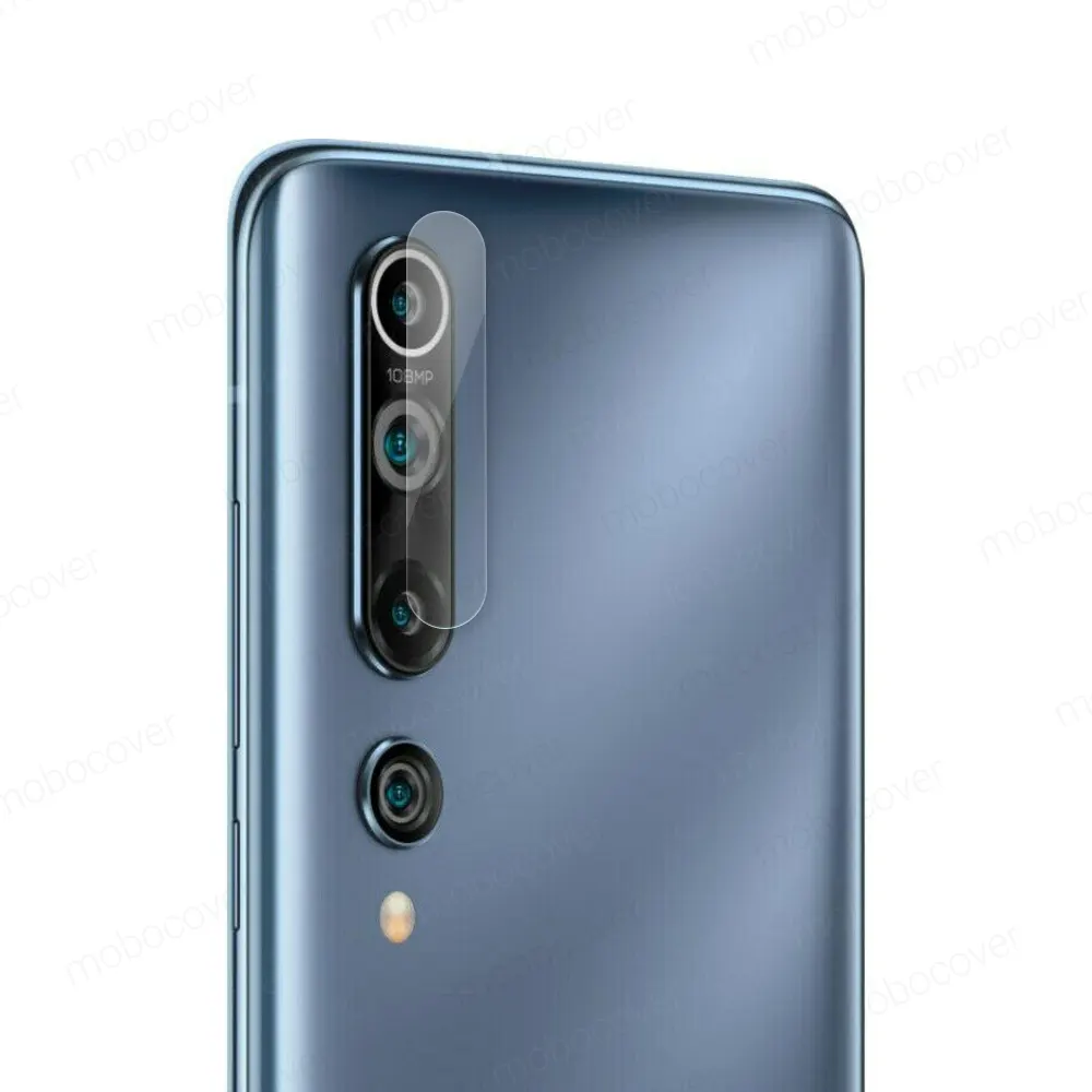 Xiaomi Mi 10 5G - Lens گلس محافظ لنز دوربین گوشی Xiaomi Mi 10 5G / شیائومی می ۱۰ ۵ جی - تصویر 1