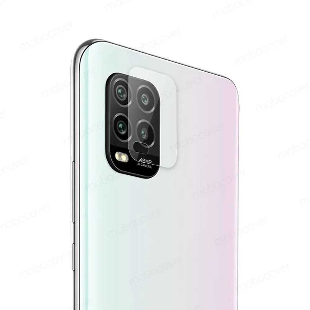 Xiaomi Mi 10 Lite 5G - Lens گلس محافظ لنز دوربین گوشی Xiaomi Mi 10 Lite 5G / شیائومی می ۱۰ لایت ۵ جی - تصویر 1