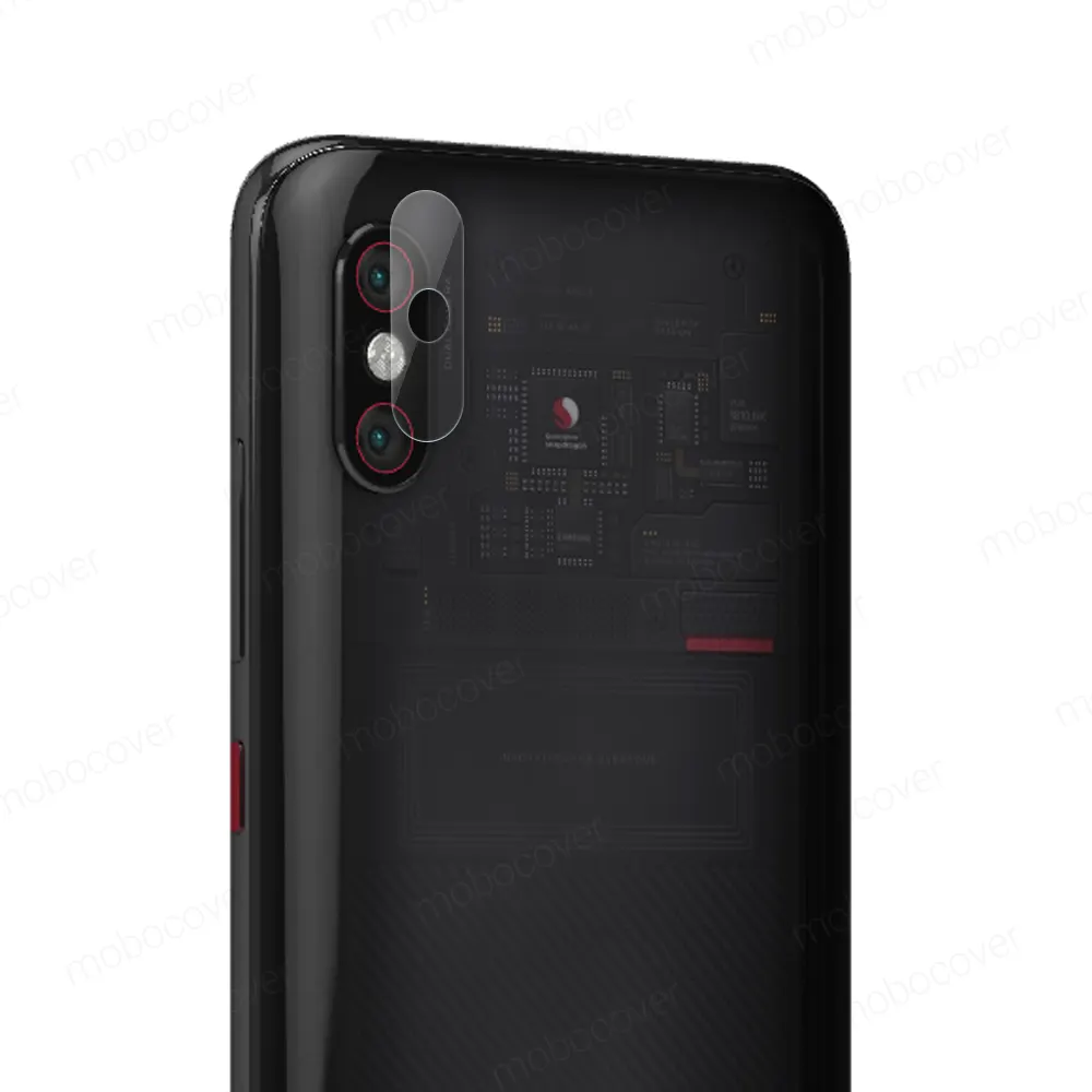 Xiaomi Mi 8 Explorer - Lens گلس محافظ لنز دوربین گوشی Xiaomi Mi 8 Explorer / شیائومی می ۸ اکسپلورر - تصویر 1