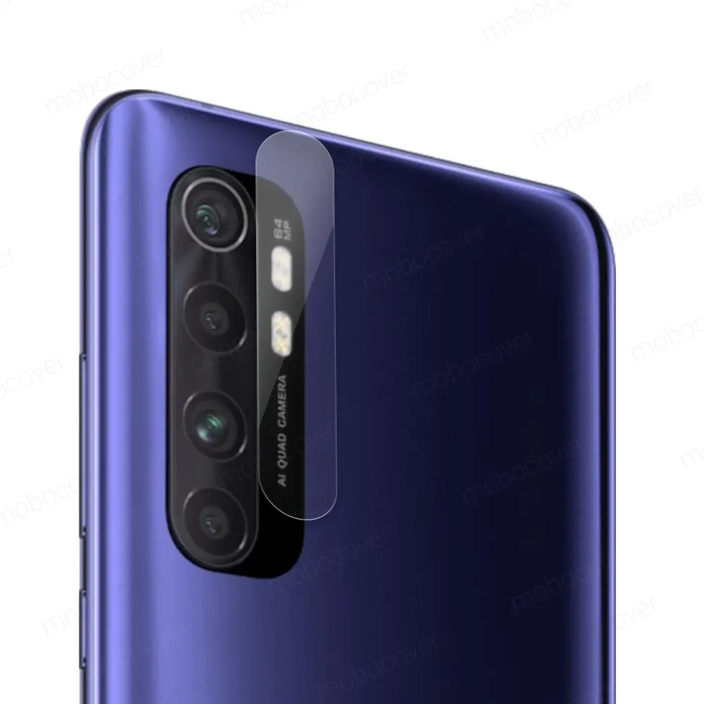Xiaomi Mi Note 10 Lite - Lens گلس محافظ لنز دوربین گوشی Xiaomi Mi Note 10 Lite / شیائومی می نوت ۱۰ لایت - تصویر 1