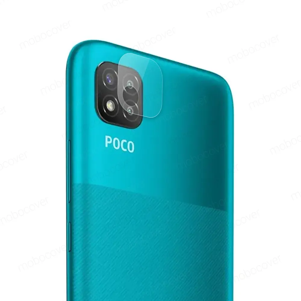 Xiaomi Poco C3 - Lens گلس محافظ لنز دوربین گوشی Xiaomi Poco C3 / شیائومی پوکو سی ۳ - تصویر 1