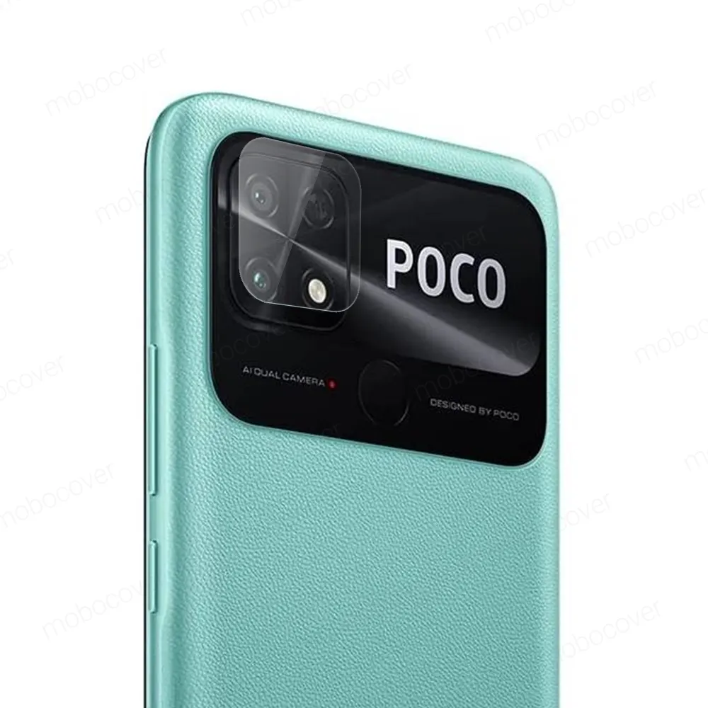 Xiaomi Poco C40 - Lens گلس محافظ لنز دوربین گوشی Xiaomi Poco C40 / شیائومی پوکو سی ۴۰ - تصویر 1