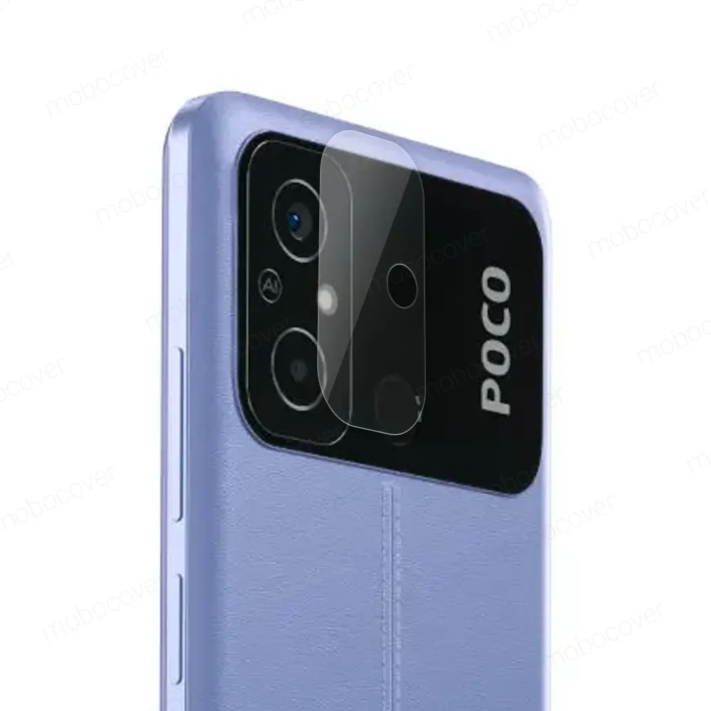 Xiaomi Poco C55 - Lens گلس محافظ لنز دوربین گوشی Xiaomi Poco C55 / شیائومی پوکو سی ۵۵ - تصویر 1