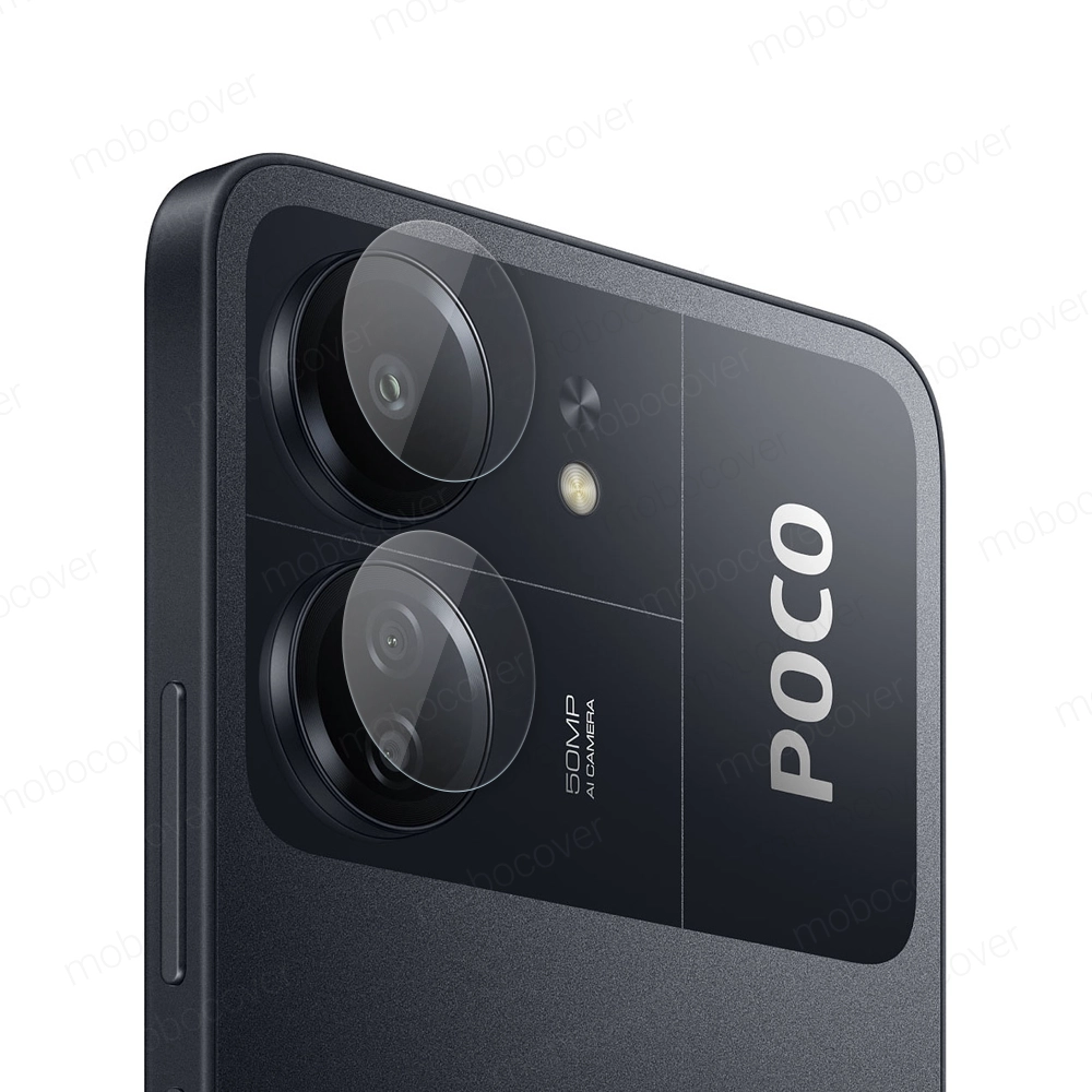 Xiaomi Poco C65 - Lens گلس محافظ لنز دوربین گوشی Xiaomi Poco C65 / شیائومی پوکو سی ۶۵ - تصویر 1