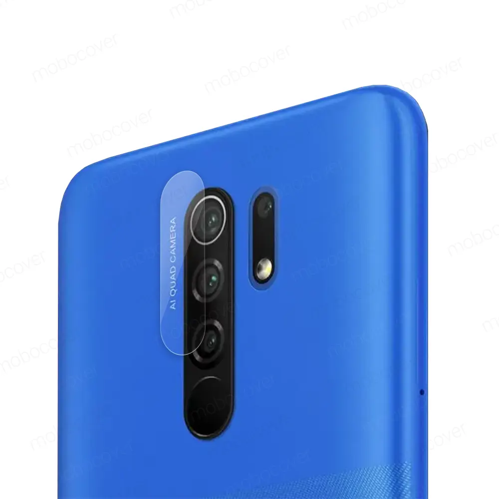 Xiaomi Poco M2 Reloaded - Lens گلس محافظ لنز دوربین گوشی Xiaomi Poco M2 Reloaded / شیائومی پوکو ام ۲ ری لودد - تصویر 1