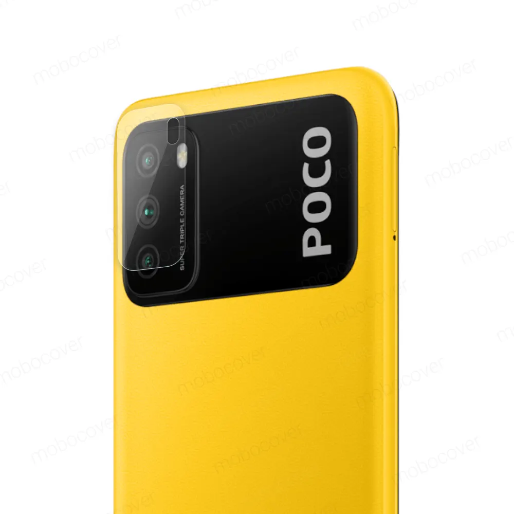 Xiaomi Poco M3 - Lens گلس محافظ لنز دوربین گوشی Xiaomi Poco M3 / شیائومی پوکو ام ۳ - تصویر 1