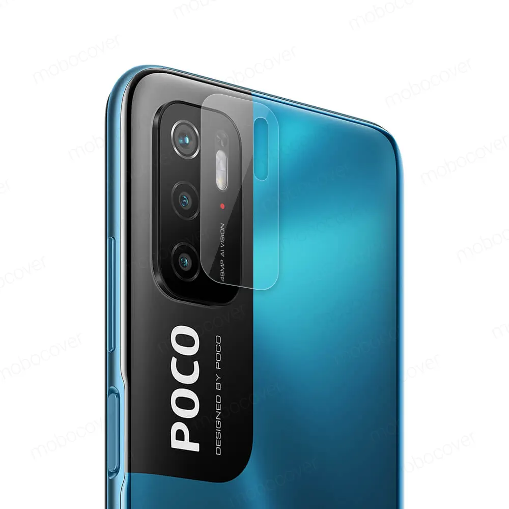 Xiaomi Poco M3 Pro - Lens گلس محافظ لنز دوربین گوشی Xiaomi Poco M3 Pro / شیائومی پوکو ام ۳ پرو - تصویر 1