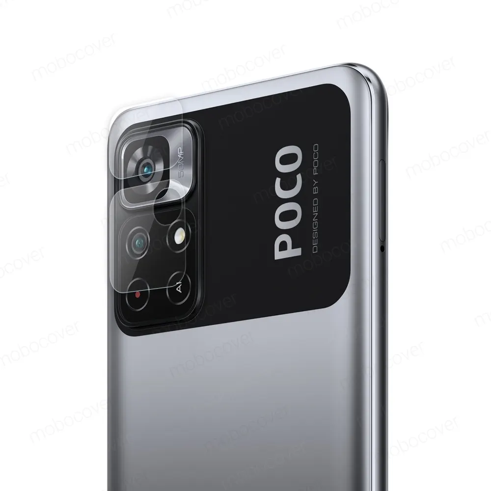 Xiaomi Poco M4 Pro 5G - Lens گلس محافظ لنز دوربین گوشی Xiaomi Poco M4 Pro 5G / شیائومی پوکو ام ۴ پرو ۵ جی - تصویر 1
