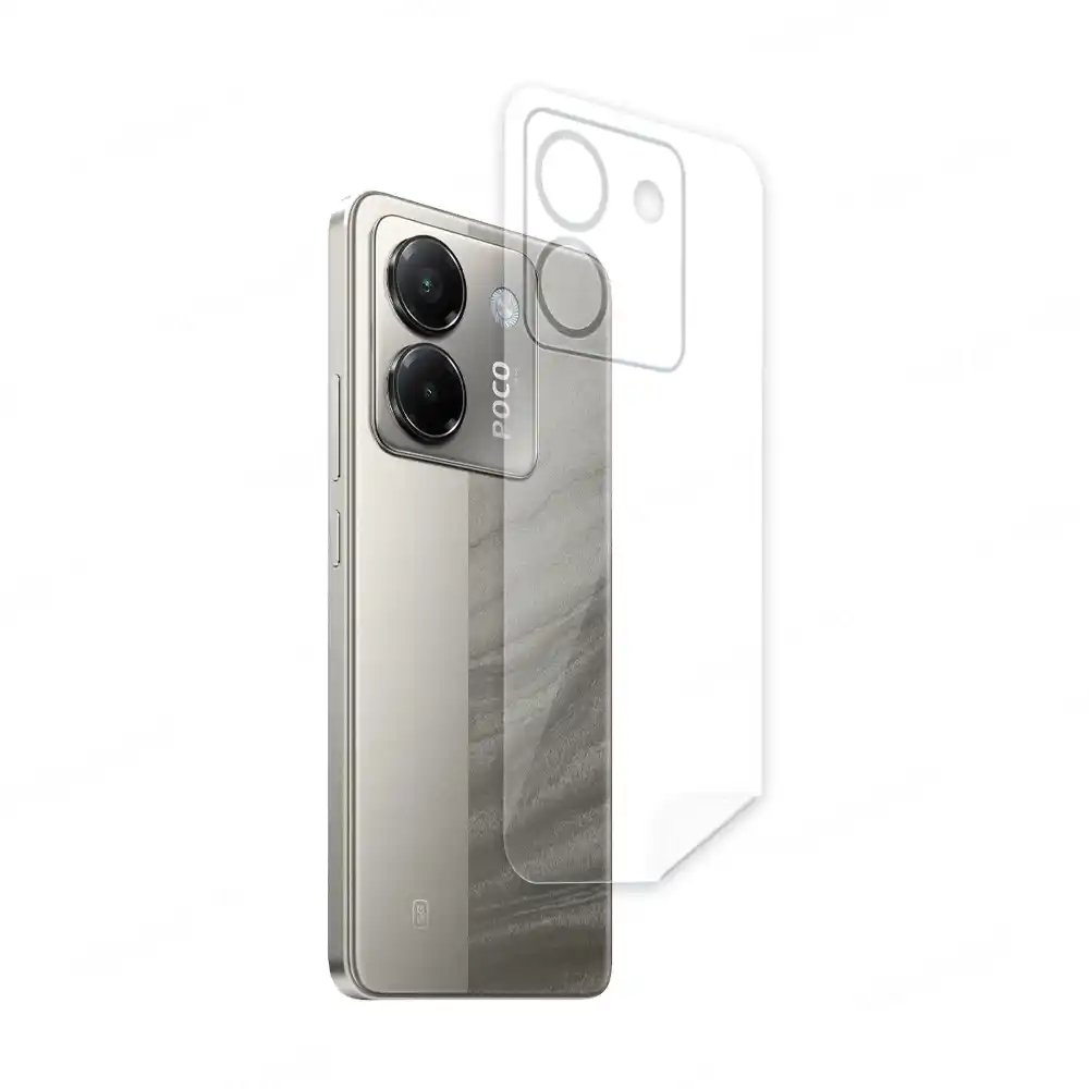 Xiaomi Poco M7 Pro 5G - Back گلس محافظ پشت گوشی Xiaomi Poco M7 Pro 5G / شیائومی پوکو ام ۷ پرو ۵ جی - تصویر 1