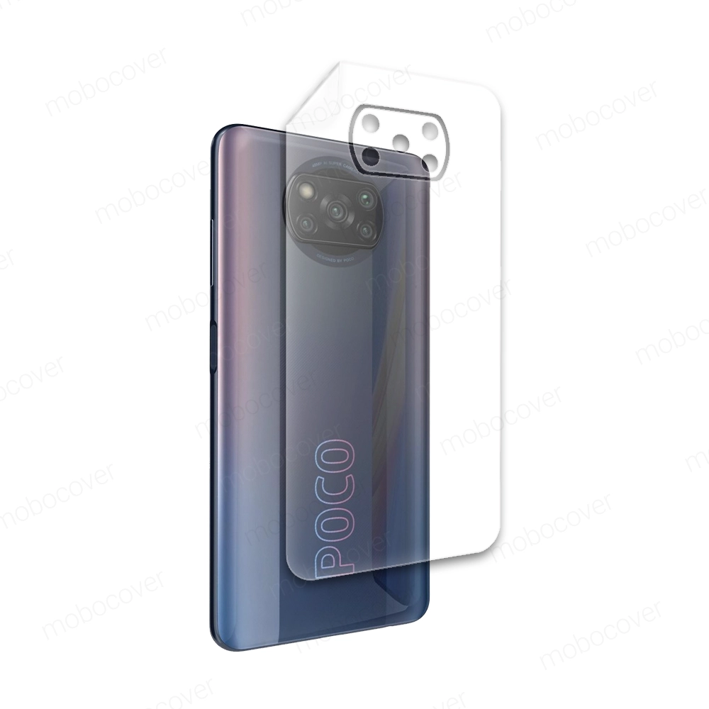 Xiaomi Poco X3 - Back گلس محافظ پشت گوشی Xiaomi Poco X3 / شیائومی پوکو ایکس 3 - تصویر 1