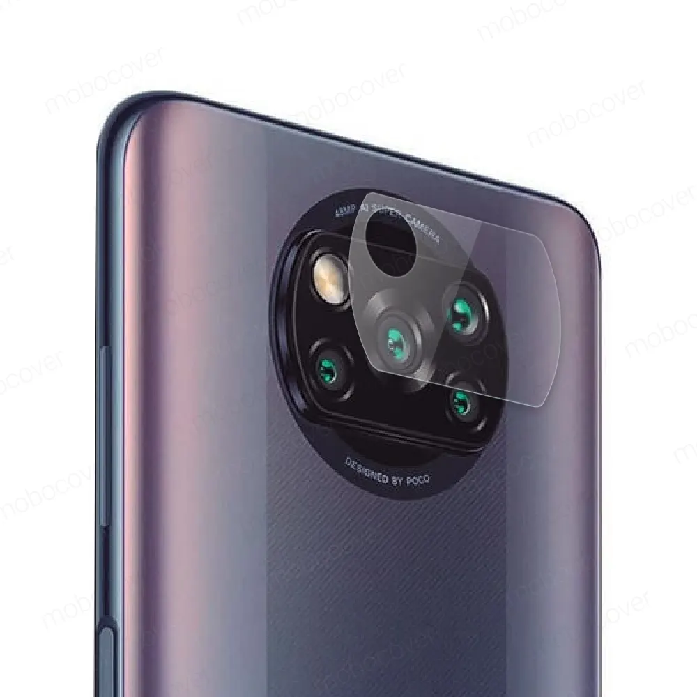 Xiaomi Poco X3 - Lens گلس محافظ لنز دوربین گوشی Xiaomi Poco X3 / شیائومی پوکو ایکس ۲ - تصویر 1