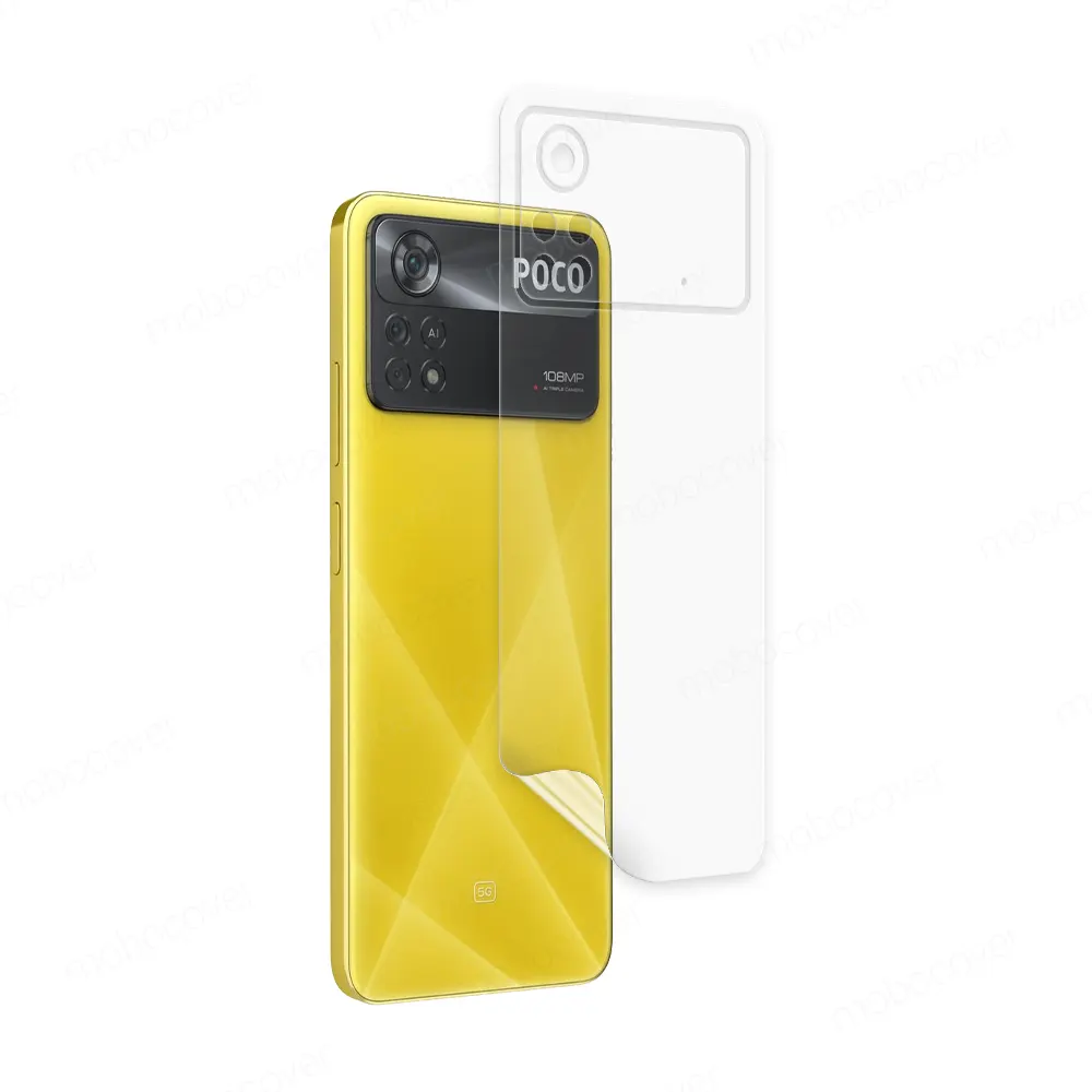 Xiaomi Poco X4 Pro 5G - Back گلس محافظ پشت گوشی Xiaomi Poco X4 Pro 5G / شیائومی پوکو ایکس ۴ پرو ۵ جی - تصویر 1